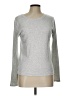 Club Monaco Silver Pullover Sweater Size L - photo 1