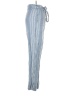 Wallflower Stripes Blue Linen Pants Size M - photo 4