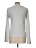 Club Monaco Silver Pullover Sweater Size L - photo 2