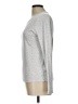 Club Monaco Silver Pullover Sweater Size L - photo 5
