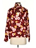 The Kooples Floral Red Long Sleeve Blouse Size 5 (estimated) - photo 1