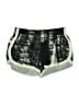Gap Fit Graphic Silver Athletic Shorts Size S - photo 1