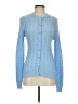 Assorted Brands 100% Acrylic Blue Cardigan Size S (estimated) - photo 1