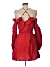 Marissa Webb Collective Red 3/4 Sleeve Top Size L - photo 2