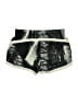 Gap Fit Graphic Silver Athletic Shorts Size S - photo 2