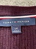 Tommy Hilfiger 100% Cotton Purple Pullover Sweater Size L - photo 7