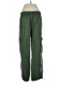 Universal Thread 100% Lyocell Green Cargo Pants Size 4 - photo 2