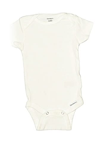 Gerber Short Sleeve Onesie (view 1)