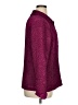 Rafael 100% Polyester Burgundy Long Sleeve Blouse Size XL - photo 4
