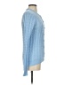 Assorted Brands 100% Acrylic Blue Cardigan Size S (estimated) - photo 4