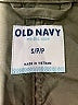 Old Navy 100% Cotton Green Vest Size S - photo 6