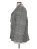 J.Crew Houndstooth Gray Blazer Size 16 - photo 5