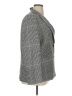 J.Crew Houndstooth Gray Blazer Size 16 - photo 4