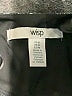 Wisp 100% Polyester Silver Long Sleeve Blouse Size M - photo 7