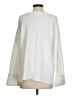 Unbranded 100% Polyester White Ivory Pullover Sweater Size S - photo 2