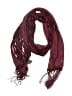 Unbranded 100% Polyester Burgundy Scarf One size - photo 1