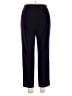 Armani Collezioni Solid Black Wool Pants Size 12 - photo 2