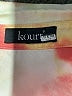 Kourt 100% Polyester Tie-dye Orange Long Sleeve Blouse Size S - photo 7