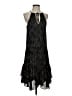 Halston Heritage 100% Polyester Black Cocktail Dress Size S - photo 1