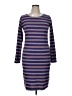 Lularoe Stripes Blue Casual Dress Size XL - photo 1