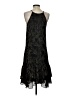 Halston Heritage 100% Polyester Black Cocktail Dress Size S - photo 2