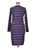 Lularoe Stripes Blue Casual Dress Size XL - photo 2