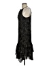 Halston Heritage 100% Polyester Black Cocktail Dress Size S - photo 5