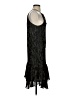 Halston Heritage 100% Polyester Black Cocktail Dress Size S - photo 4