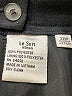 Le Suit 100% Polyester Solid Gray Formal Skirt Size 22W - photo 4