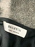 Bailey 44 Stripes Black Cocktail Dress Size XS - photo 7