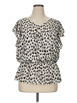 Lane Bryant Short Sleeve T Shirt