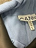 Ganni Solid Blue Casual Pants Size EU 36 / US 6 - photo 7
