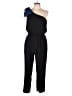 Amanda Uprichard Color Block Black Jumpsuit Size L - photo 1