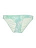 Xhilaration Green Blue Swimsuit Bottoms Size S - photo 1