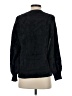 T Tahari 100% Nylon Solid Black Pullover Sweater Size S - photo 2