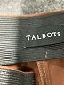 Talbots Solid Brown Dress Pants Size 4 - photo 7