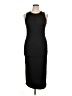 Unbranded Solid Black Cocktail Dress Size XL - photo 1