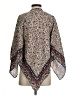 Rosetta Getty 100% Cotton Ivory Kimono Size XS - photo 2