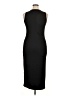Unbranded Solid Black Cocktail Dress Size XL - photo 2