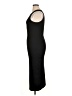 Unbranded Solid Black Cocktail Dress Size XL - photo 5