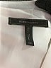BCBGMAXAZRIA 100% Polyester Solid White Cocktail Dress Size 8 - photo 6