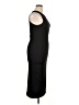 Unbranded Solid Black Cocktail Dress Size XL - photo 4