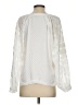 Vince Camuto 100% Polyester White Long Sleeve Blouse Size S - photo 2