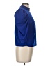 Unbranded Blue 3/4 Sleeve Top Size L - photo 4