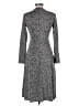 Max Mara Print Gray Black Casual Dress Size EU (IT) 46 / US 10 - photo 2