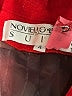 Noviello Bloom Suits Red Blazer Size 4 - photo 6