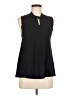 Tommy Hilfiger Black Sleeveless Blouse Size M - photo 1