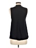 Tommy Hilfiger Black Sleeveless Blouse Size M - photo 2