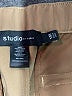 Studio by Torrid Solid Brown Khakis Size 14 - photo 3