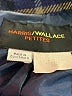 Harris/Wallace 100% Nylon Plaid Blue Jacket Size P (petite) - photo 6